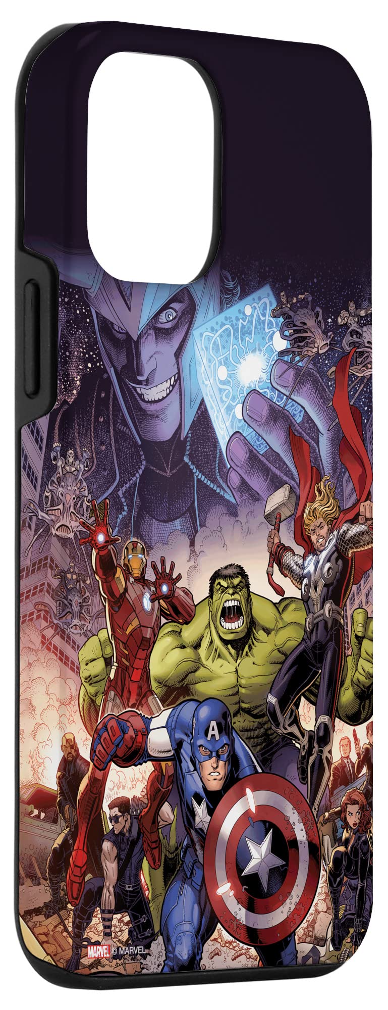 Iphone 12 Mini Marvel The Avengers Infinity Saga Comic Cover Case